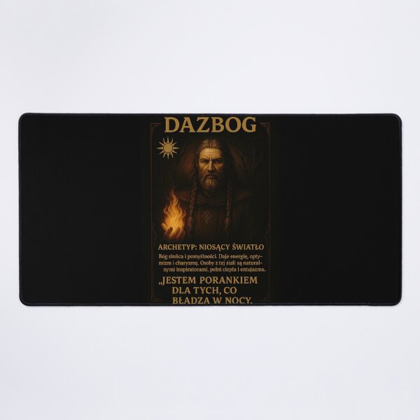 Item preview, Dażbóg the Lightbringer Slavic Zodiac, Description (January 23 - February 13) designed and sold by Myth-LegendArt.