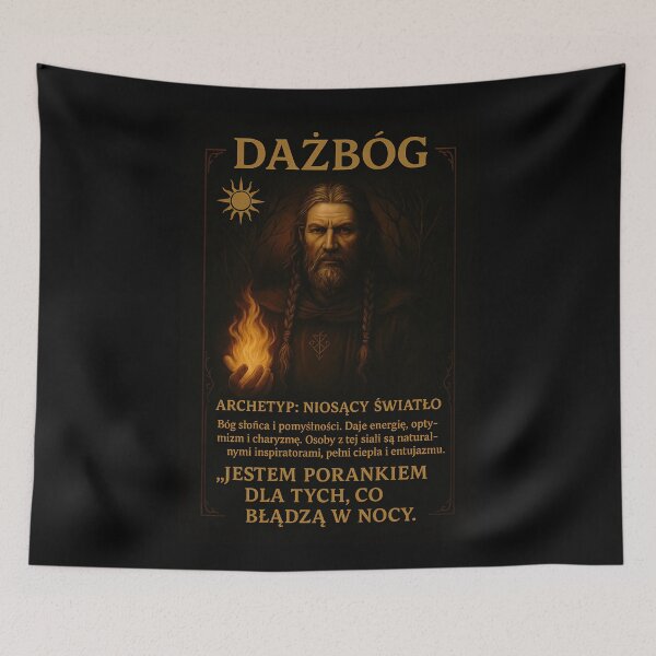 Item preview, Dażbóg the Lightbringer Slavic Zodiac, Description (January 23 - February 13) designed and sold by Myth-LegendArt.