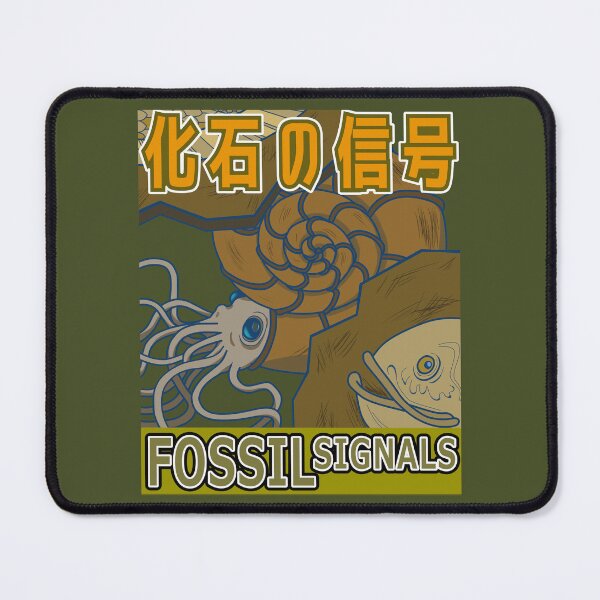 Item preview, FOSSIL SIGNALS — Echoes from the Ancient Depths designed and sold by μΦ+工房(Miu Phi Cross Kobo).