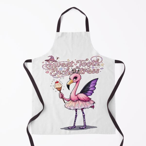 Item preview, Sweet Tooth Enchantress — Halloween Candy Flamingo Tee designed and sold by Printed Mistakes.