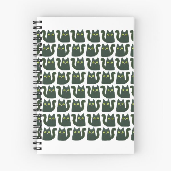 Item preview, Cute Naughty Black Cat Stylised Mini Print   designed and sold by TheWishingShed.