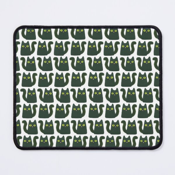 Item preview, Cute Naughty Black Cat Stylised Mini Print designed and sold by TheWishingShed.