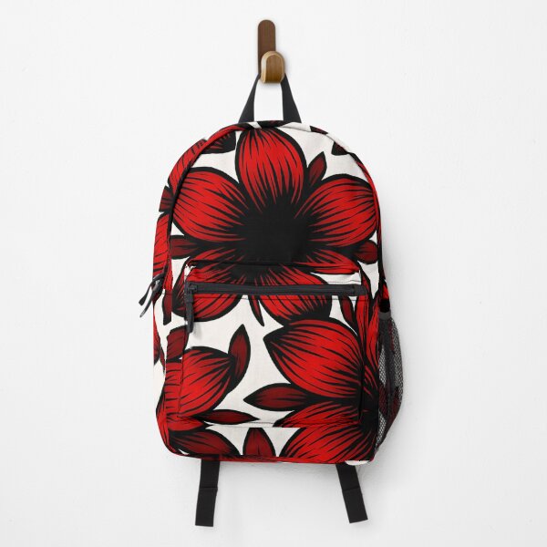 Item preview, Crimson Bloom Pattern designed and sold by Kaleidoscope Print.