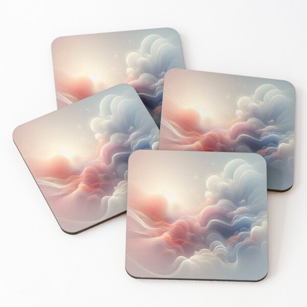 Artikelvorschau, Kandinsky Vibes – Flowing Forms & Dreamlike Colors für moderne Wandkunst entworfen und verkauft von FotoworldEdel.
