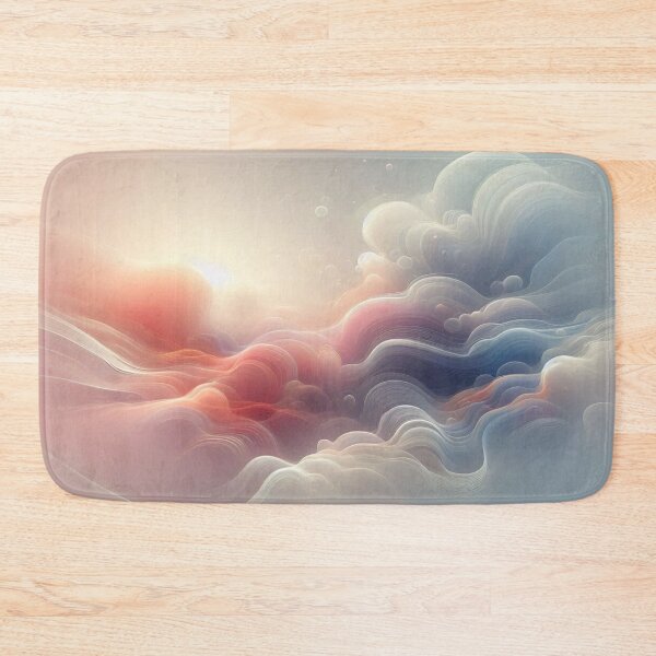 Artikelvorschau, Kandinsky Vibes – Flowing Forms & Dreamlike Colors für moderne Wandkunst entworfen und verkauft von FotoworldEdel.