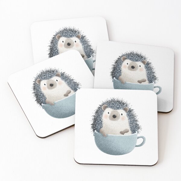 Item preview, Hedgehog in the teacup designed and sold by Baart72.