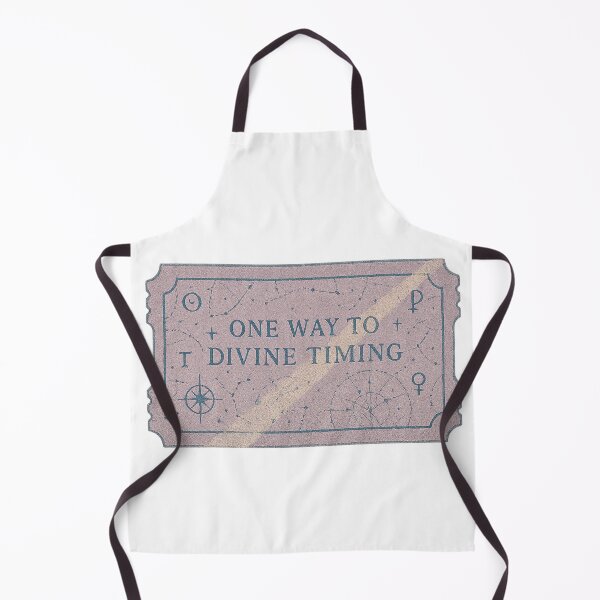 Item preview, One Way to Divine Timing | Astrology Vintage Train Ticket Celestial Art designed and sold by HerDreamCodes.