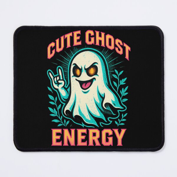 Item preview, Cute Ghost Energy - Gift for Halloween Rock Metal Spirit Art designed and sold by Jarminis.
