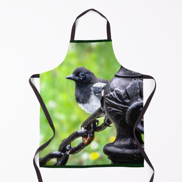 Item preview, Eurasian Magpie On a Chain designed and sold by JacobCPhotos.