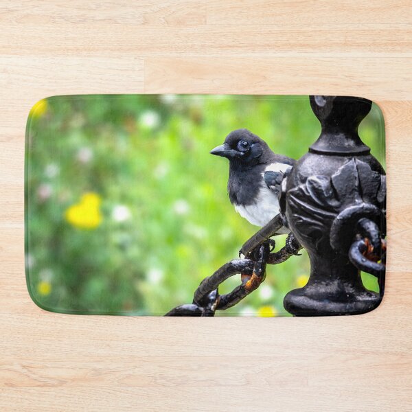 Item preview, Eurasian Magpie On a Chain designed and sold by JacobCPhotos.