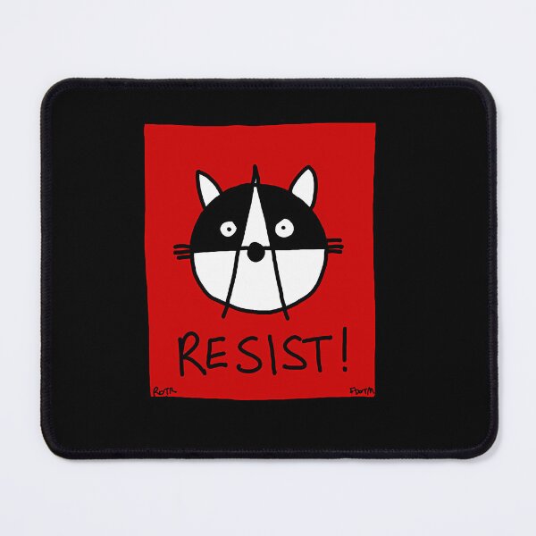 Item preview, 23 Resist With The Raccoons Of The Resistance designed and sold by PatrickDuval.