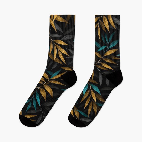 Item preview, Golden Teal Bamboo designed and sold by Kaleidoscope Print.