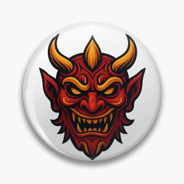 Item preview, Inferno Demon Mask designed and sold by LittleBuy.