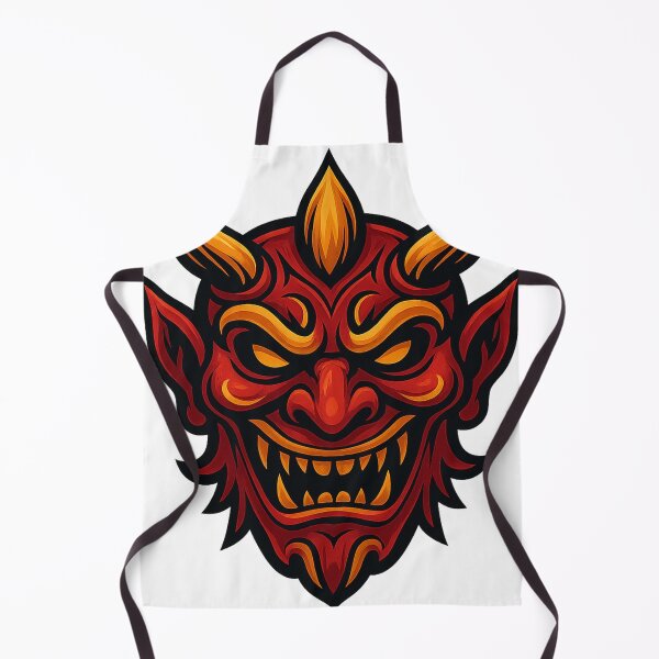 Item preview, Inferno Demon Mask designed and sold by LittleBuy.