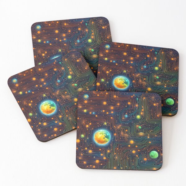 Item preview, Short circuited planets designed and sold by Ponted.