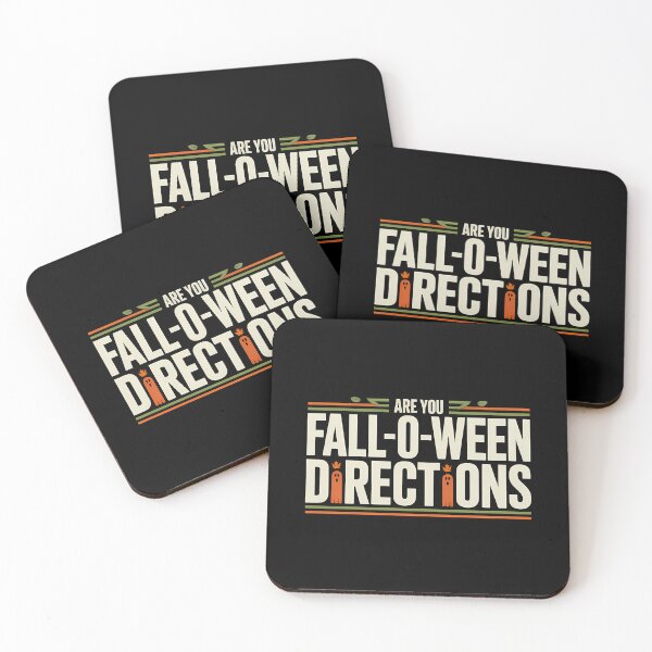 Item preview, Are You Fall O Ween Directions - This funny gift is perfect for teachers, students, and all lovers of Halloween and fall humor. designed and sold by ZyziowskyArt.