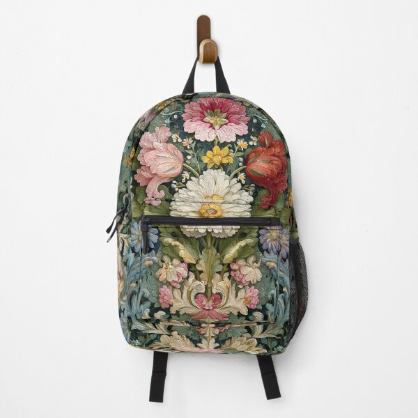 Item preview, Decoupage Vintage Bouquet of Flowers Damask 1900 Victorian designed and sold by GrinGalore.