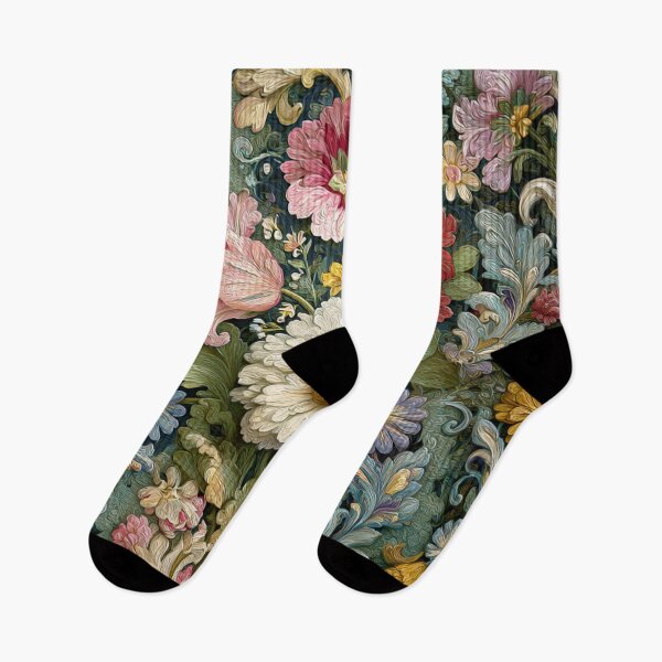 Item preview, Decoupage Vintage Bouquet of Flowers Damask 1900 Victorian designed and sold by GrinGalore.