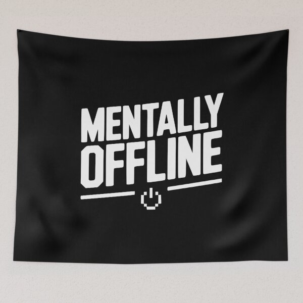 Item preview, Mentally Offline designed and sold by Frank Ring.