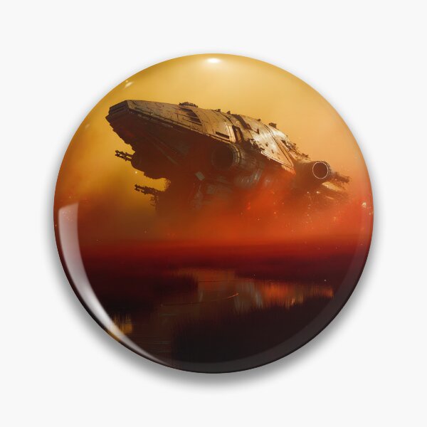 Item preview, Dropship - Science Fiction designed and sold by AiFantasticArt.