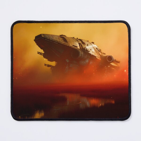 Item preview, Dropship - Science Fiction designed and sold by AiFantasticArt.