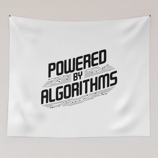 Item preview, Powered by Algorithms designed and sold by Frank Ring.