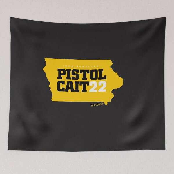 Item preview, Caitlin Clark Pistol Cait designed and sold by RosieDougla.
