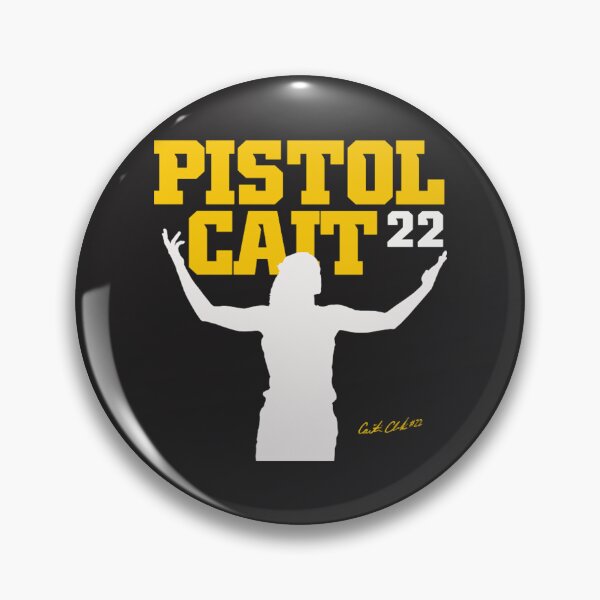 Item preview, Caitlin Clark Pistol Cait  designed and sold by RosieDougla.