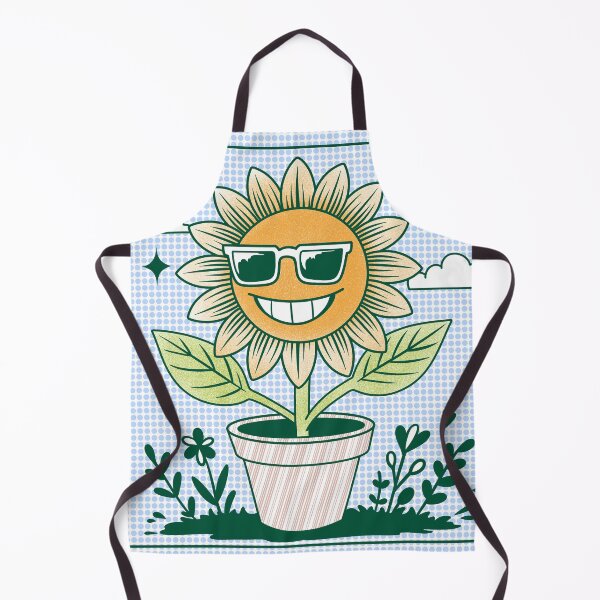 Item preview, Retro Sunflower Vibes designed and sold by tviyluv.