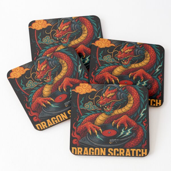Item preview, Dragon Scratch  designed and sold by witgarage.