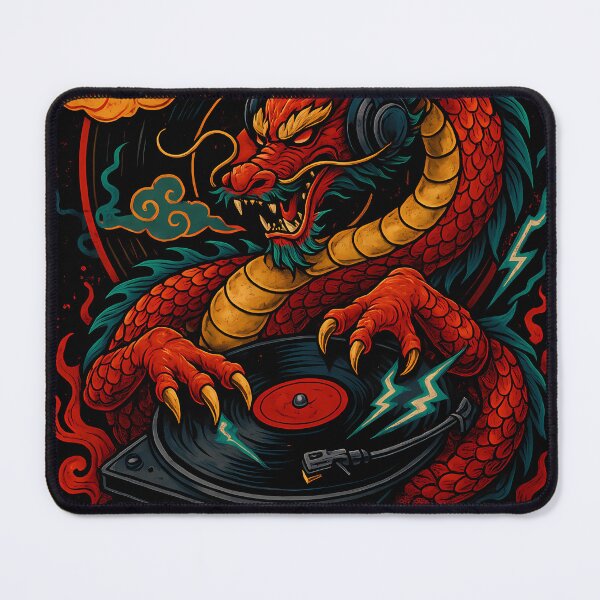 Item preview, Dragon Scratch designed and sold by witgarage.