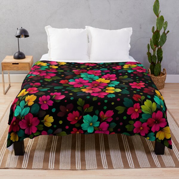 Item preview, Floral Symphony designed and sold by Kaleidoscope Print.