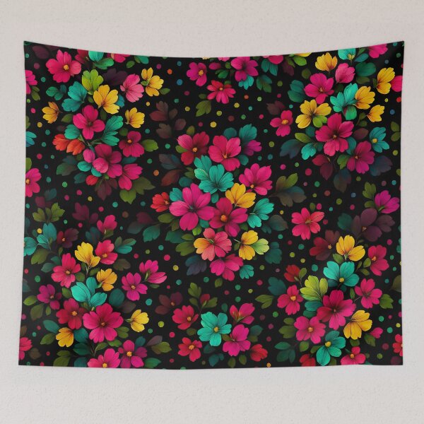 Item preview, Floral Symphony designed and sold by Kaleidoscope Print.