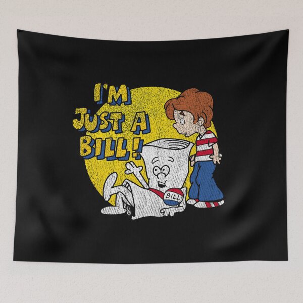 Item preview, 23 Vintage Just A Bill  designed and sold by PatrickDuval.