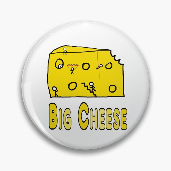 Item preview, Big Cheese designed and sold by Mark-Ewbie.