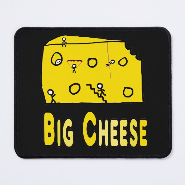 Item preview, Big Cheese designed and sold by Mark-Ewbie.