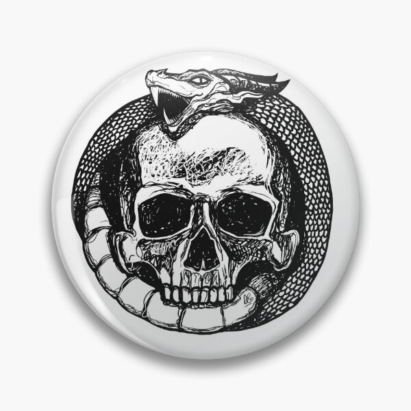 Item preview, Ouroboros designed and sold by IkuzoArt.