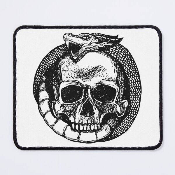 Item preview, Ouroboros designed and sold by IkuzoArt.