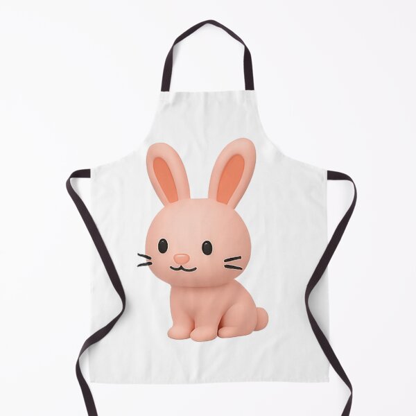Item preview, Bunny, pink bunny, cute bunny, cartoon bunny, tiny bunny designed and sold by Nok-Thep.