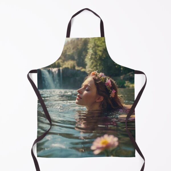 Item preview, Timeless Grace: Victorian Lady in the River designed and sold by BlareBlare.
