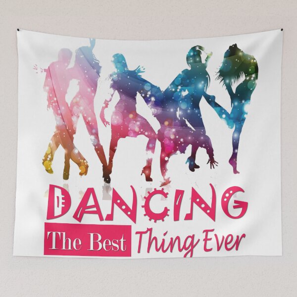 Item preview, Dancing Israelis – Expressive Freestyle Dance Silhouette, Aesthetic, Vintage, Retro, Minimalist designed and sold by GraphixKing999.