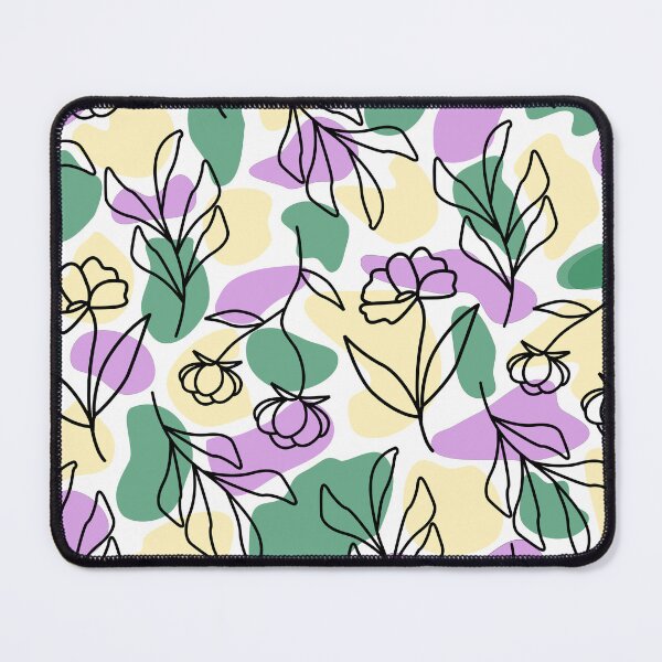 Item preview, Minimalist floral print designed and sold by VictoriaMoranM.