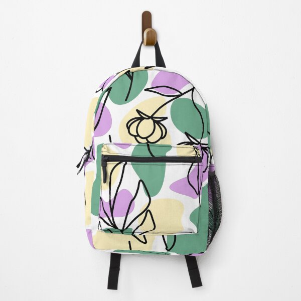 Item preview, Minimalist floral print designed and sold by VictoriaMoranM.