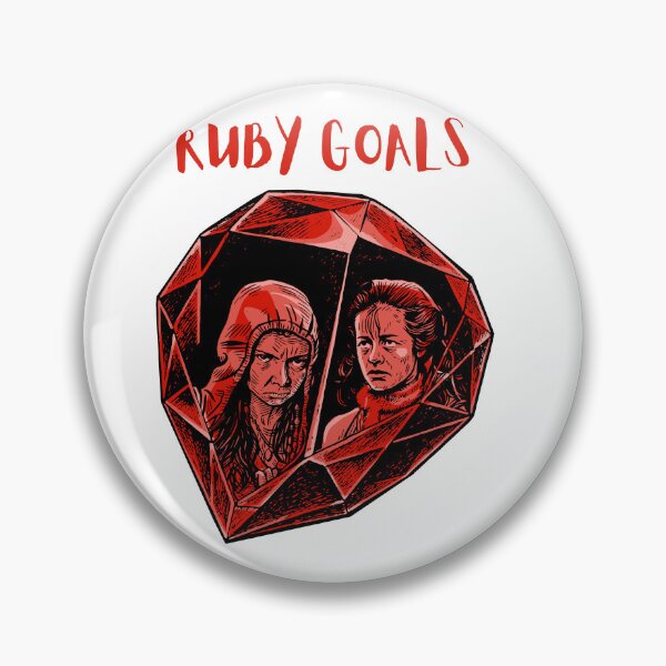 Item preview, The Hills Have Eyes Ruby Goals T-Shirt designed and sold by TruToHorror.