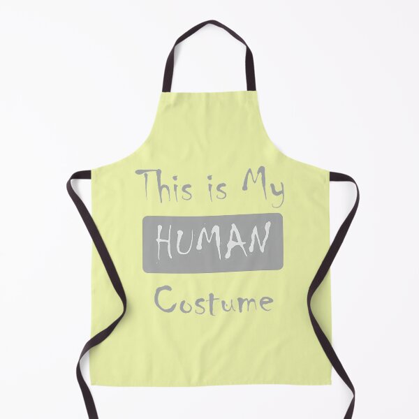 Item preview, My Human Costume Funny Halloween Outfit | Limited Edition designed and sold by MatthewSprague.