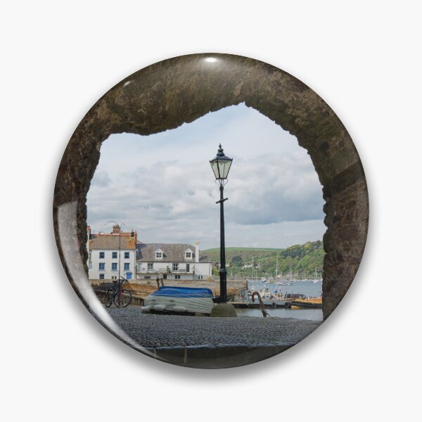 Item preview, Kingswear Devon England UK through the porthole designed and sold by John Gilham - Landscape Photography.