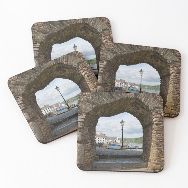 Item preview, Kingswear Devon England UK through the porthole designed and sold by John Gilham - Landscape Photography.
