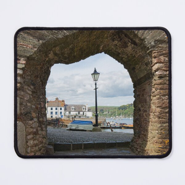 Item preview, Kingswear Devon England UK through the porthole designed and sold by John Gilham - Landscape Photography.