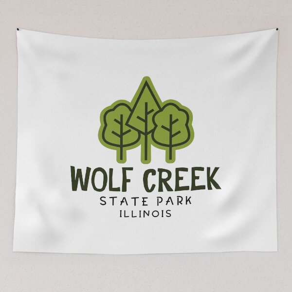 Item preview, Wolf Creek State Park Illinois Trees designed and sold by bivenart.