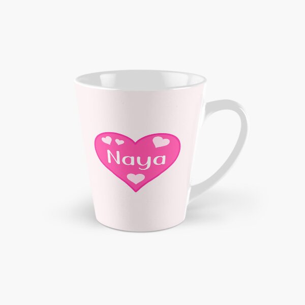Aperçu de l'œuvre Nom Naya Coeur Rose créée et vendue par Jeallan Designs.